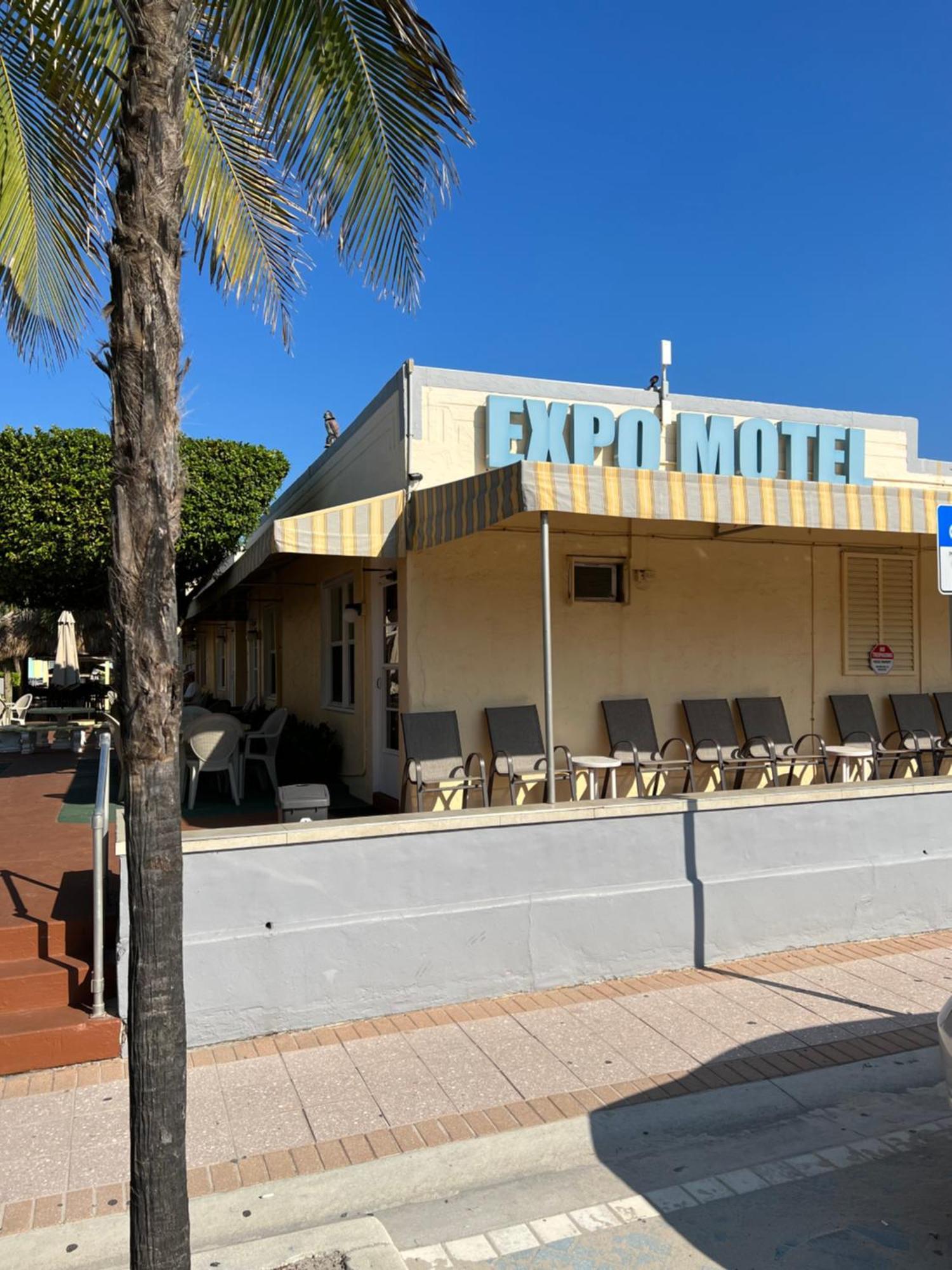 Expo Motel Голливуд Экстерьер фото